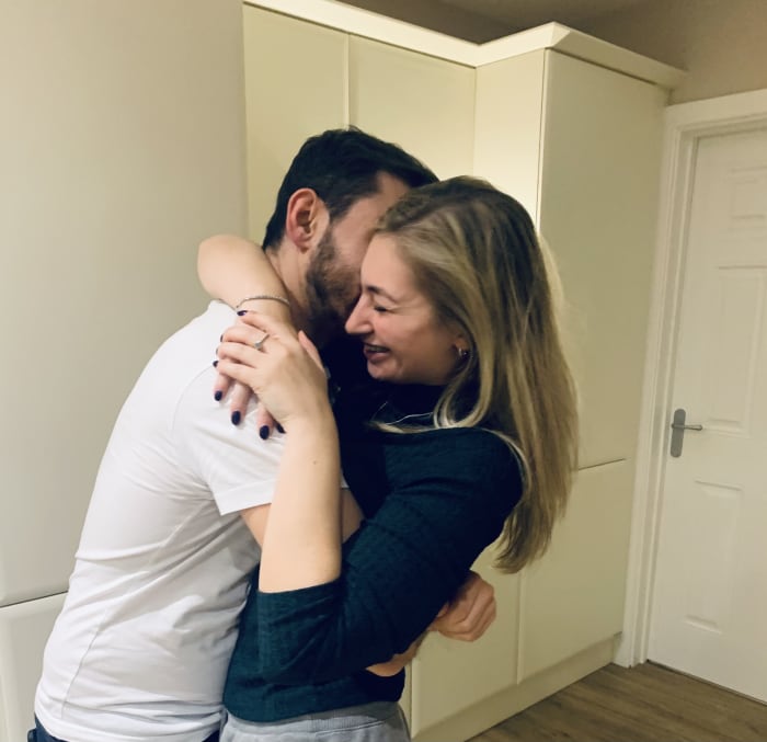 Picture of David and Chloë