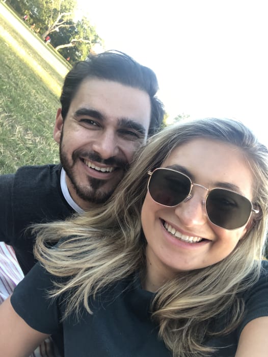 Picture of David and Chloë