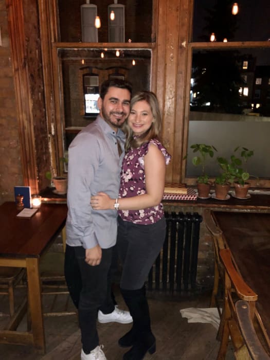 Picture of David and Chloë