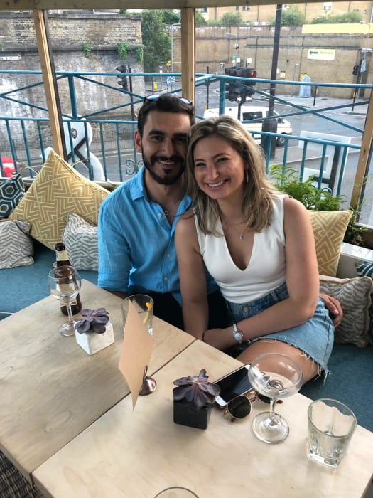 Picture of David and Chloë