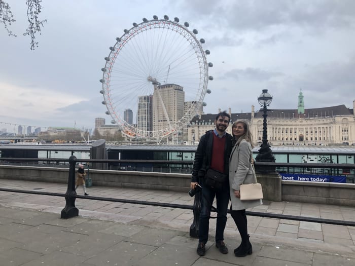 Picture of David and Chloë