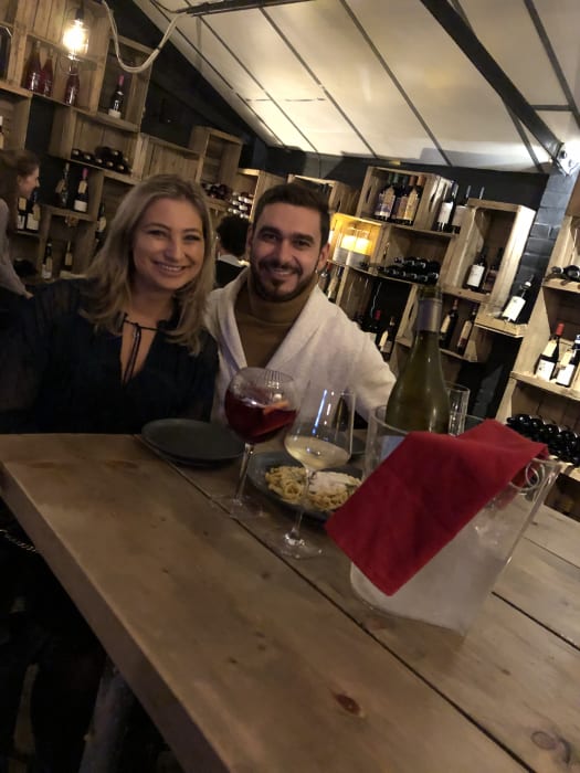 Picture of David and Chloë