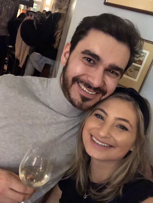 Picture of David and Chloë