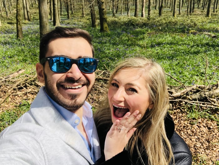 Picture of David and Chloë