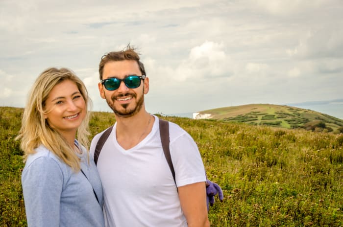 Picture of David and Chloë