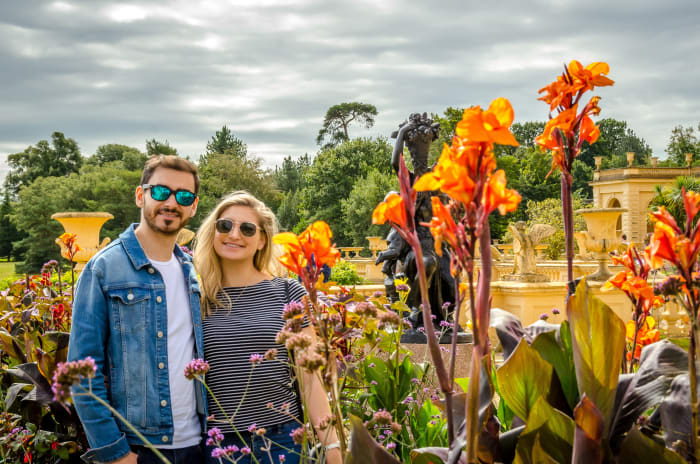 Picture of David and Chloë