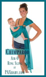 o ring baby sling