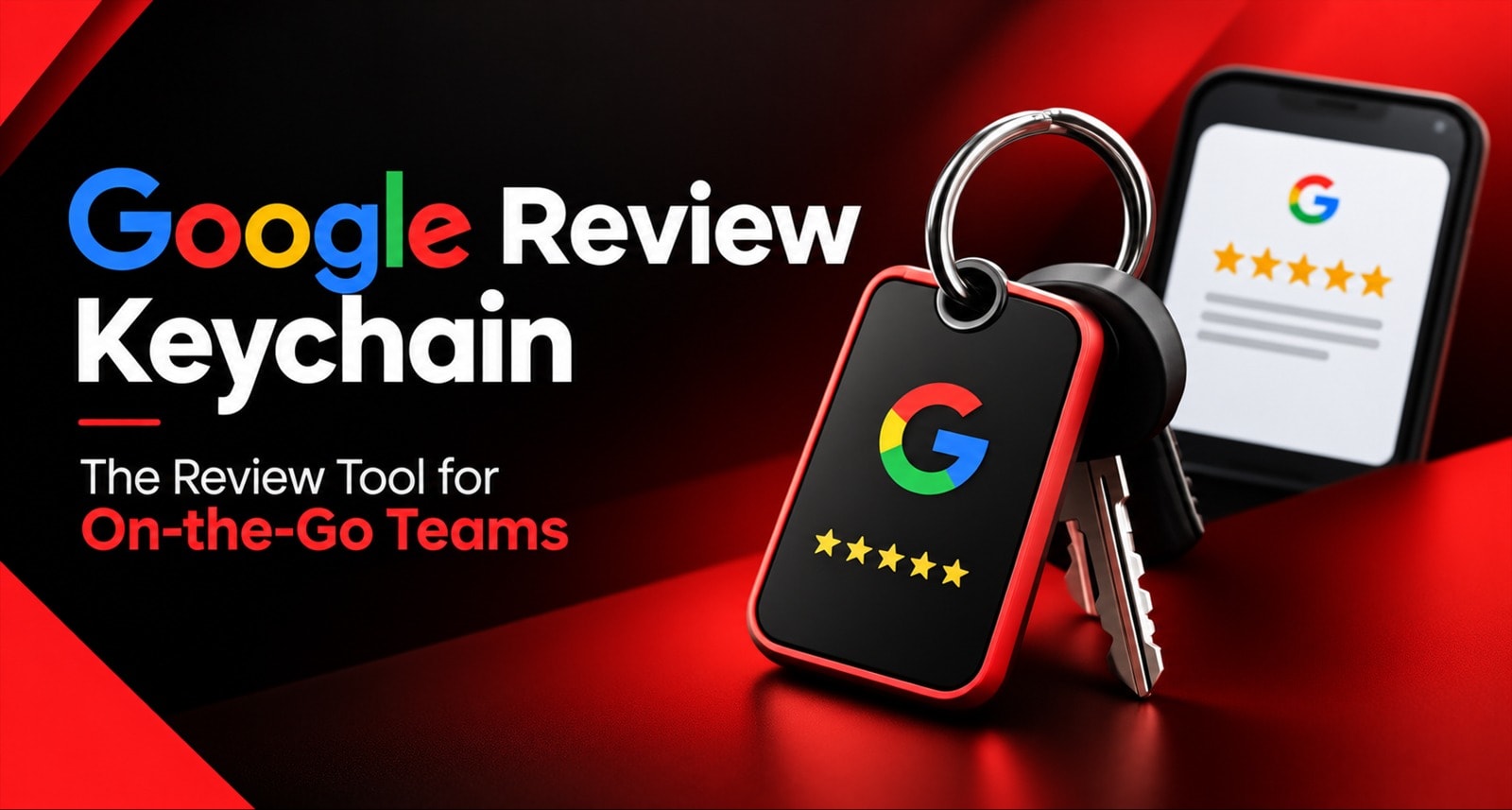 Google Review Keychain: The Review Tool for On-the-Go Teams