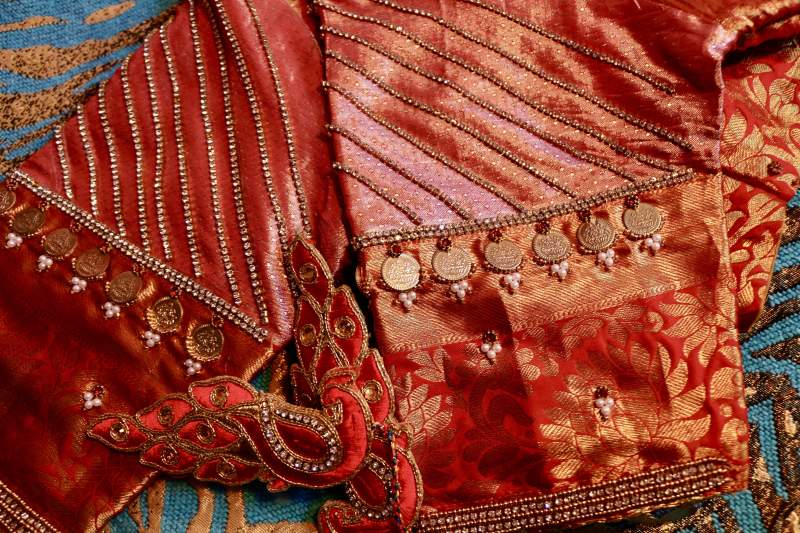 Aari embroidery work sample 3