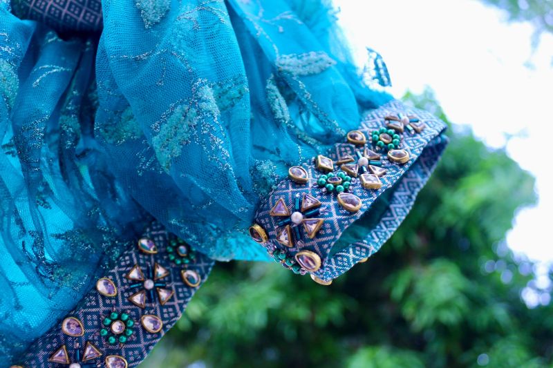 Aari embroidery work sample 5