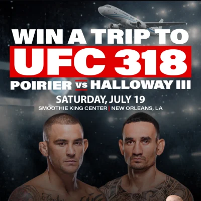UFC 318 GIVEAWAY 