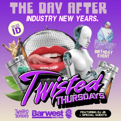 New Years x Twisted