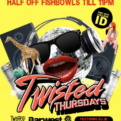 1/8 TWISTED Thurs