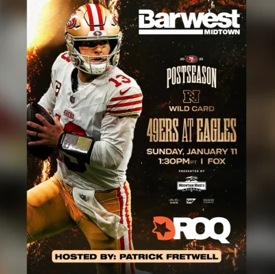 49ers/Eagles Playoff