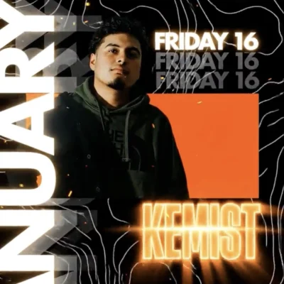 1/16 DJ KEMIST π₯