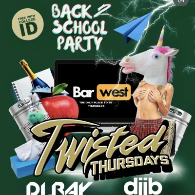 1/29 TWISTED Thurs