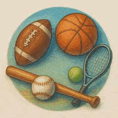 Sports Hub 🏈 ⚽️ 🏀