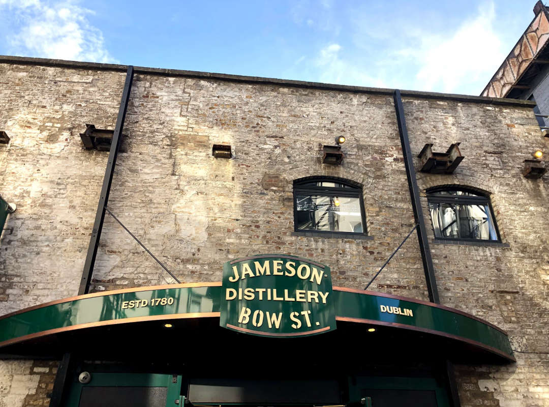 Jameson Distillery Bow St.