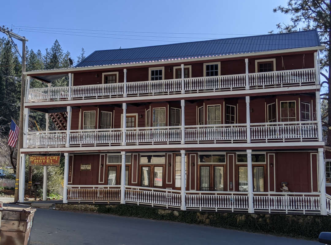 The Dutch Flat Hotel