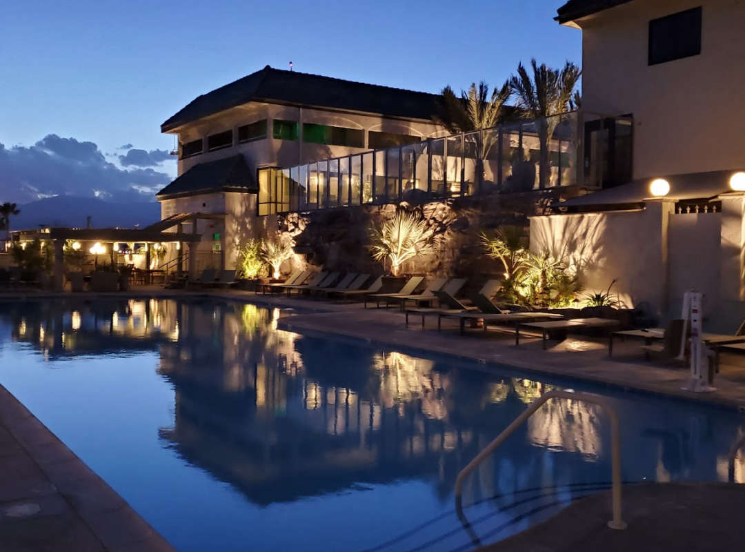 Azure Palm Hot Springs Resort & Day Spa Oasis