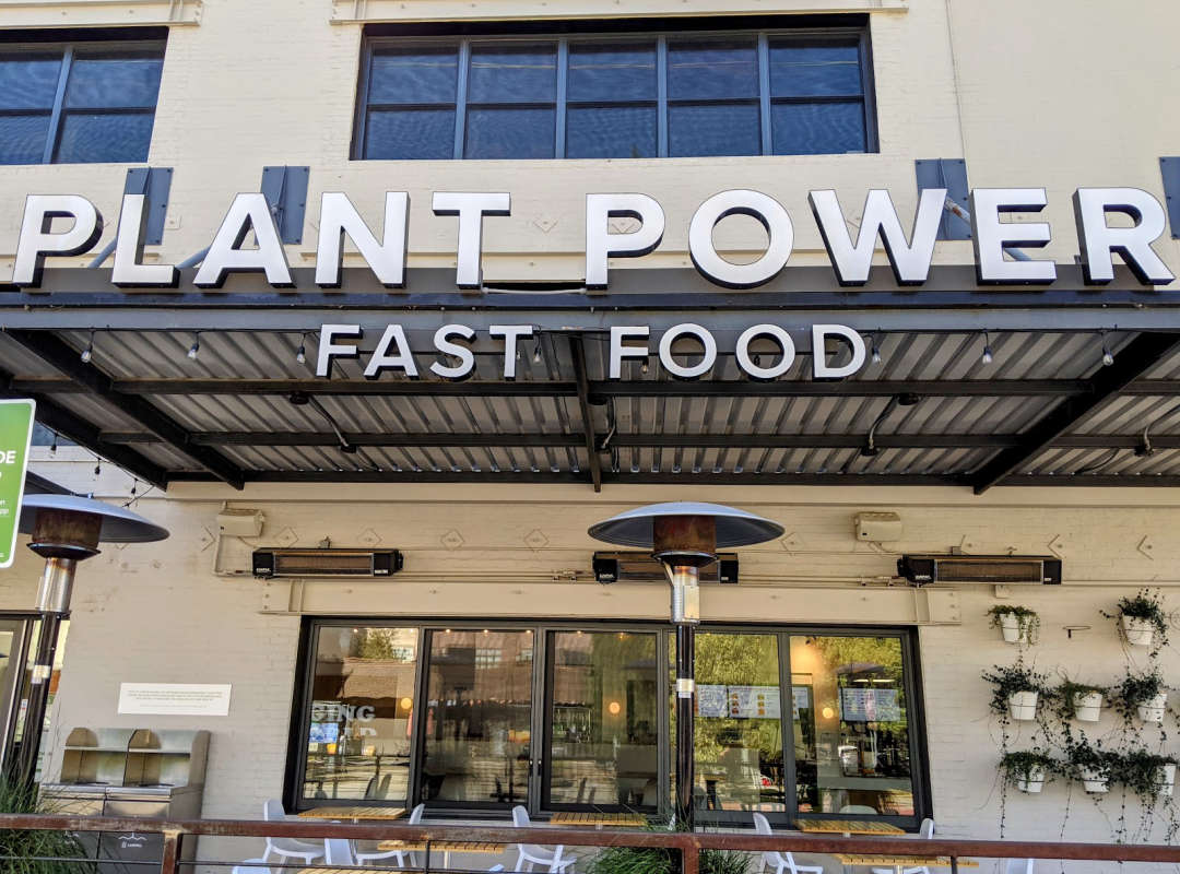 Plant Power Fast Food