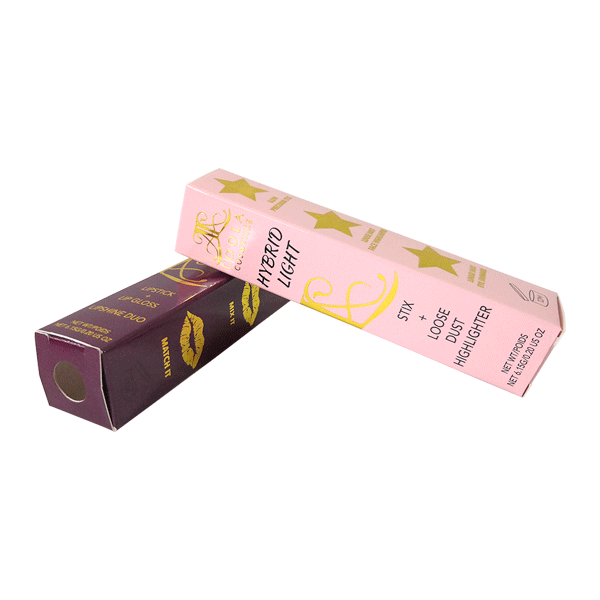 Custom Lip Gloss Packaging Cardboard Tube - Custom Cosmetic Packaging