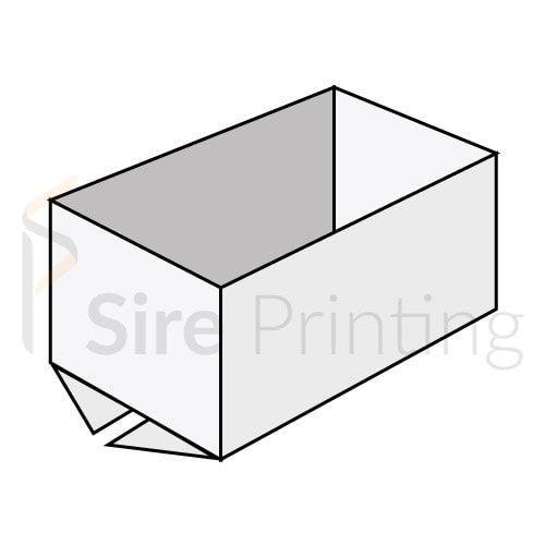 half-slotted-container