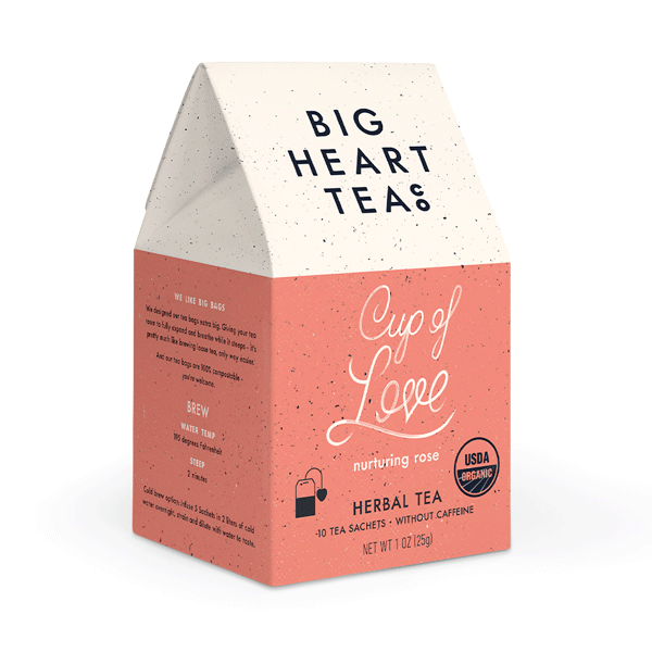 Custom Logo Tea Cup Gift Set Packaging Box