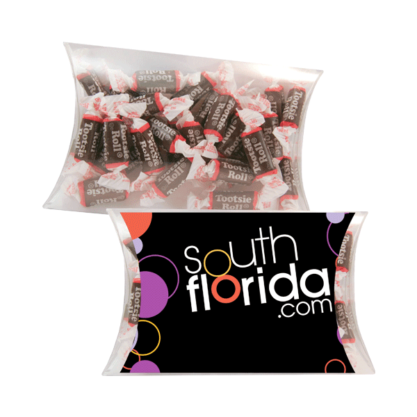 Custom Clear Pillow Boxes Custom Clear Pillow Boxes Wholesale Sire