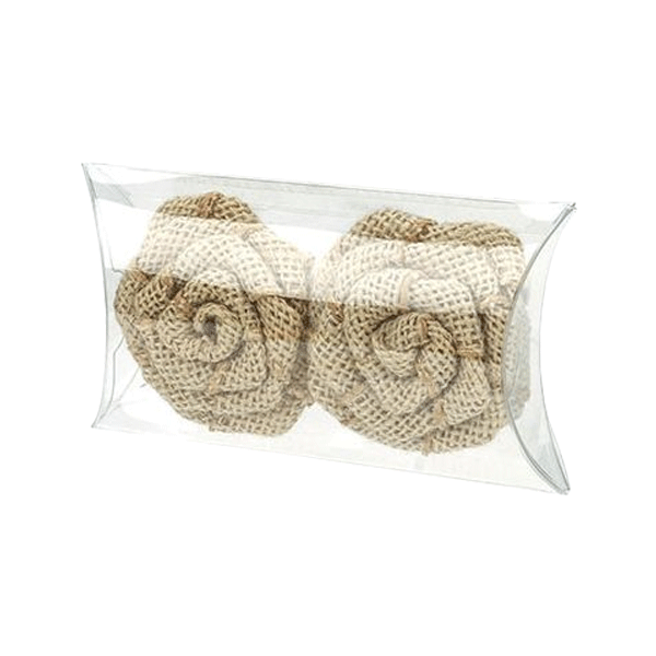 Custom Clear Pillow Boxes Custom Clear Pillow Boxes Wholesale Sire