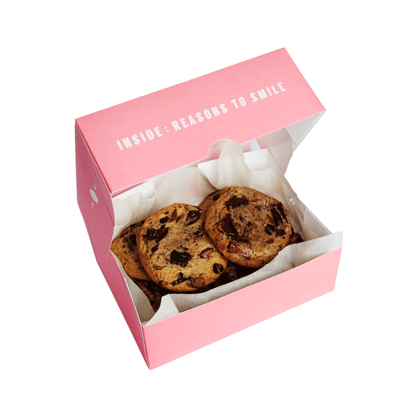 Cookie Boxes - Cookie Cake Boxes - Custom Cookie Boxes