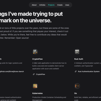 Spotlight, screenshot 3