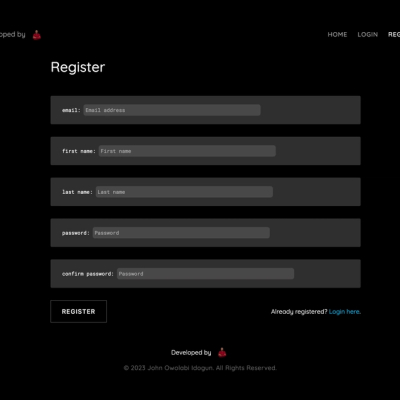 Authentication Systems, screenshot 2