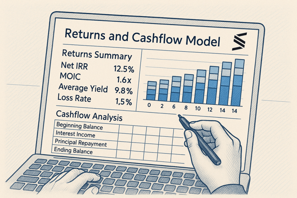 Returns Modeling Unlocked: Scalable Forecasting for Direct Lenders