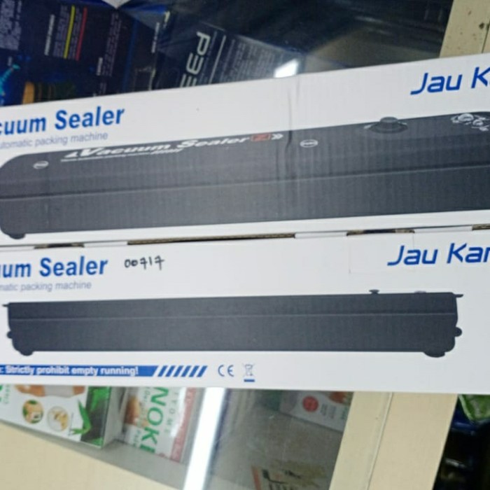Jual Mesin Vacumm Sealer Otomatis Vacum Pres Makanan JAU KANG