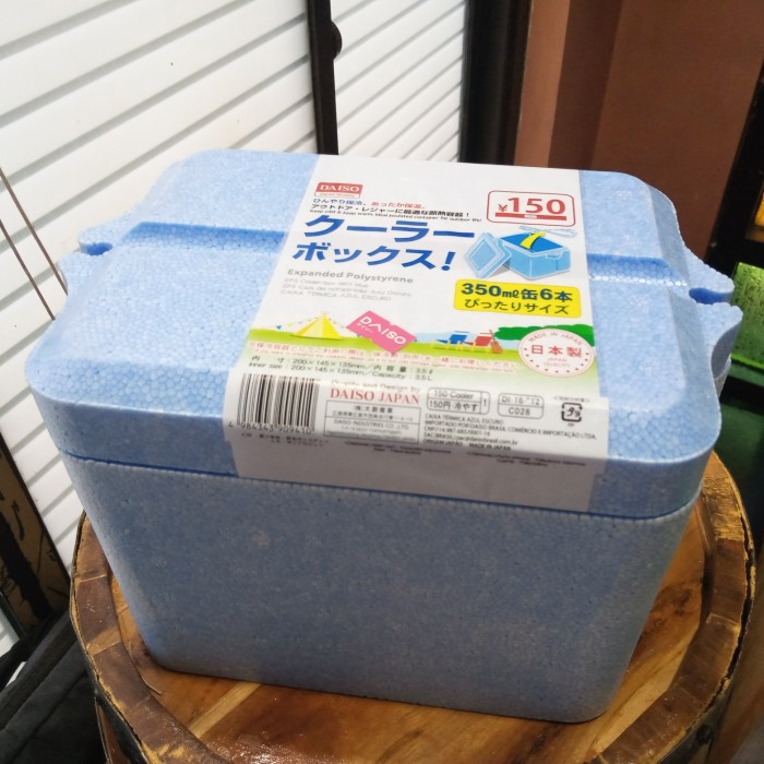 Jual cooler box es Daiso gabus penyimpanan Es Daiso (Kode 002)) di