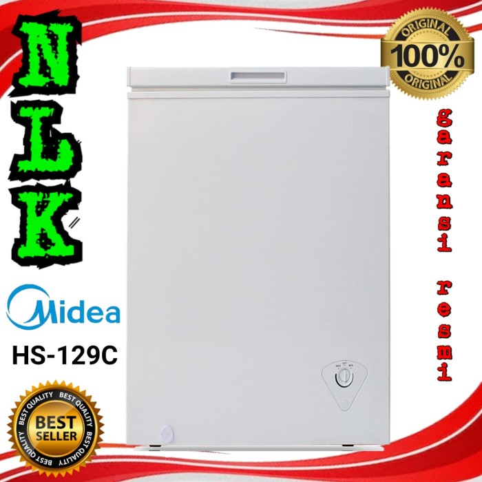 Jual Chest Freezer Midea HS129C (Kode 002)) di Seller smart projeck