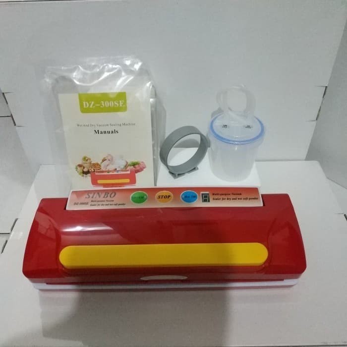Jual Vacuum Sealer Sinbo DZ300SE DZ 300SE Kedap Udara Basah Kering