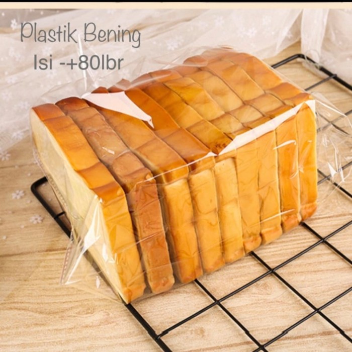 Jual Plastik Polos Bening Roti Tawar Roti Sobek Roti Sisir Pr2401 Kode 007 Di Seller Smart 9626