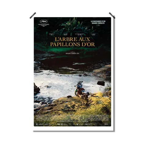 L'ARBRE AUX PAPILLONS D'OR