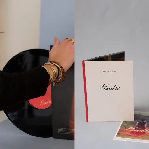 DVD FOUDRE & VINYLE