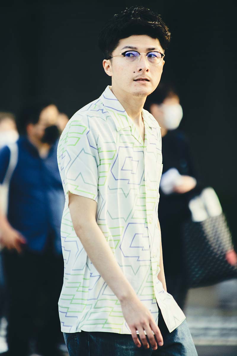 長崎ヴェルカ アロハシャツ 🏀グッズ情報🏀 🌺ONEシリーズ アロハシャツ🌺 今年の夏はこれで