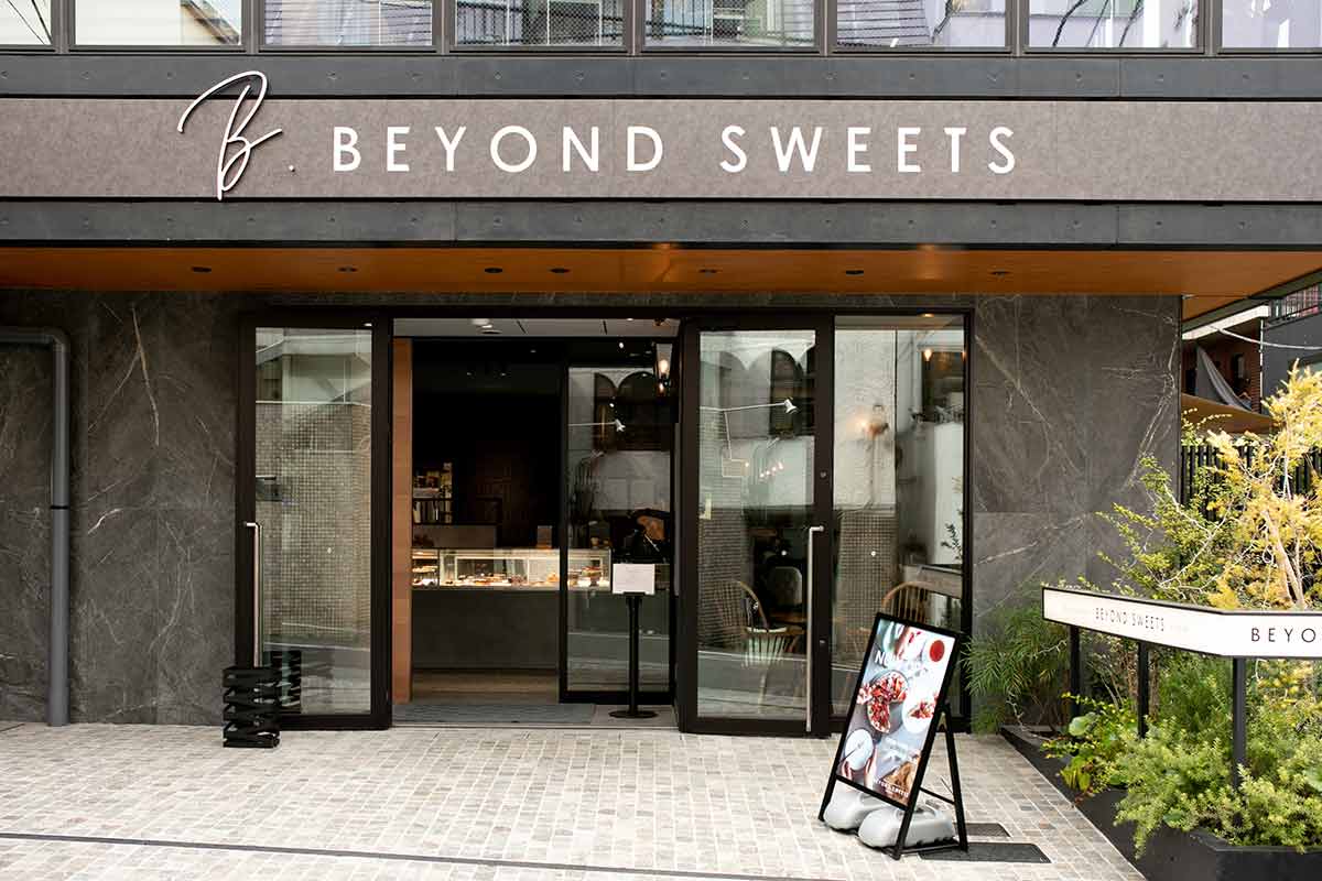 BEYOND SWEETSの外観