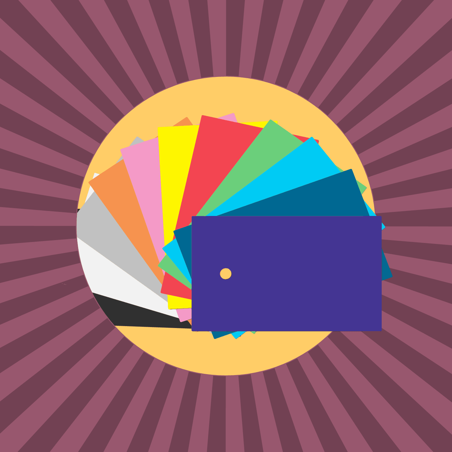 How to Choose the Perfect Color for your Author Brand