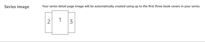 amazon book series page screen