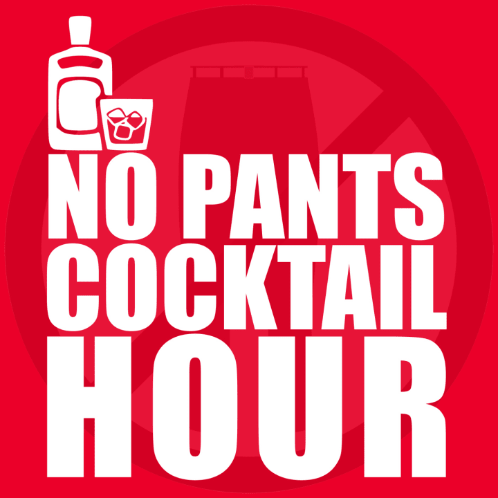 No Pants Cocktail Hour Logo