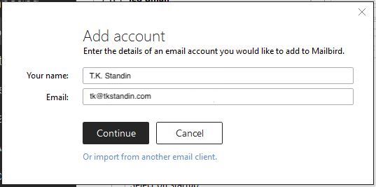 Fill in your email and password according to your SiteArcade email information.