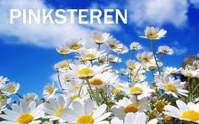 prettige Pinksterdagen