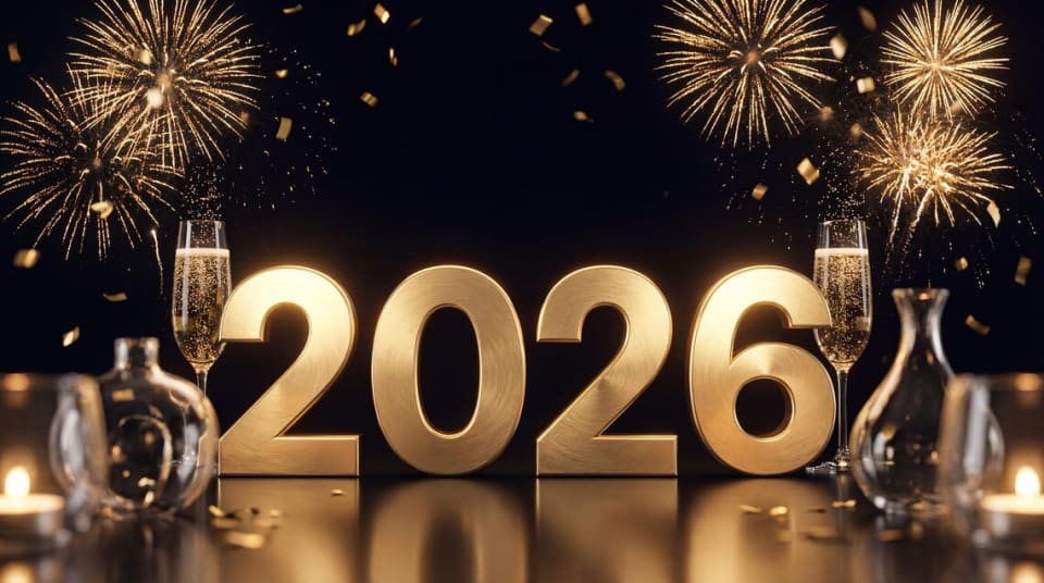 Gelukkig en Succesvol 2026 !