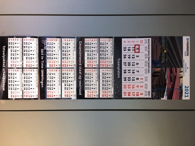 Nieuwe Noordenne 2021 kalender !!